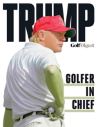 Golf-Digest January 01, 2017 Issue Cover