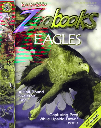 Zoobooks September 01, 2019 Issue Cover