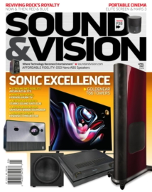 Sound-and-Vision April 01, 2024 Issue Cover