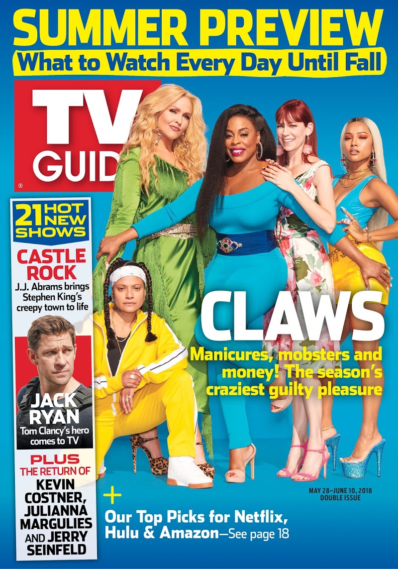 TV-Guide May 28, 2018 Issue Cover