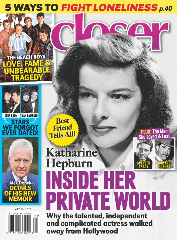 Closer May 25, 2020 Issue Cover