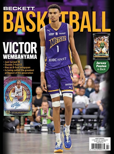 Beckett-Basketball July 01, 2023 Issue Cover