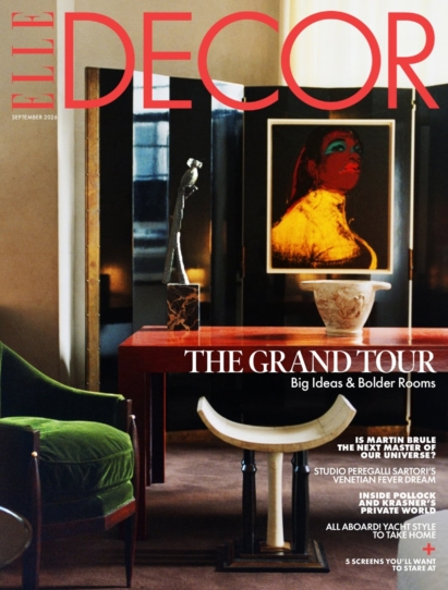 Elle Decor September 01, 2026 Issue Cover
