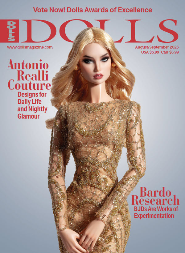 Dolls August 01, 2025 Issue Cover