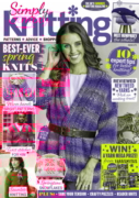 Simply Knitting May 01, 2026 Issue Cover