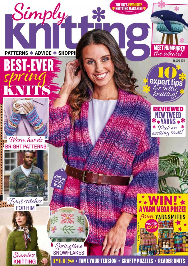 Simply-Knitting May 01, 2026 Issue Cover