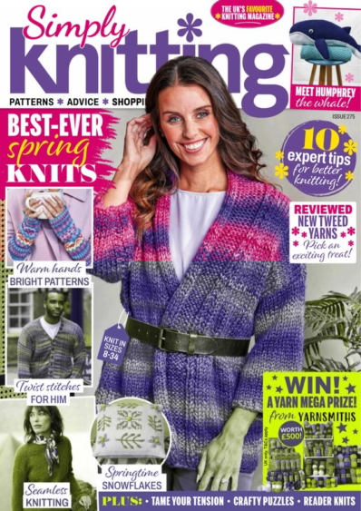 Simply Knitting May 01, 2026 Issue Cover