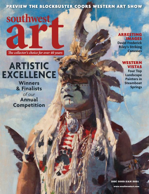 Southwest-Art December 01, 2020 Issue Cover