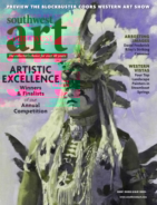 Southwest-Art December 01, 2020 Issue Cover