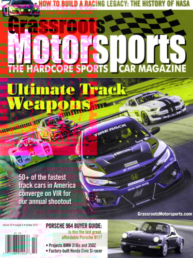 Grassroots Motorsports October 01, 2019 Issue Cover