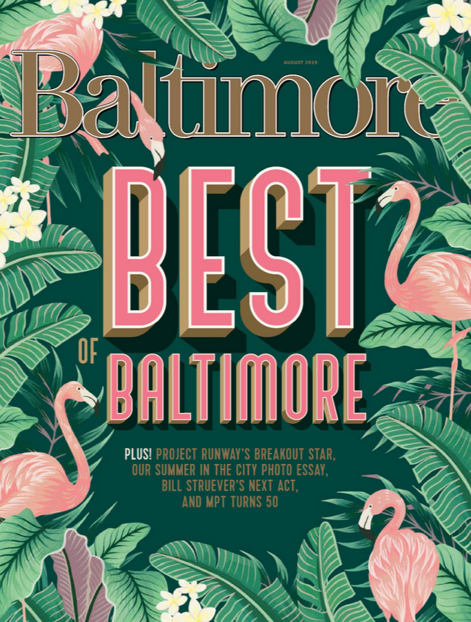Baltimore August 01, 2019 Issue Cover