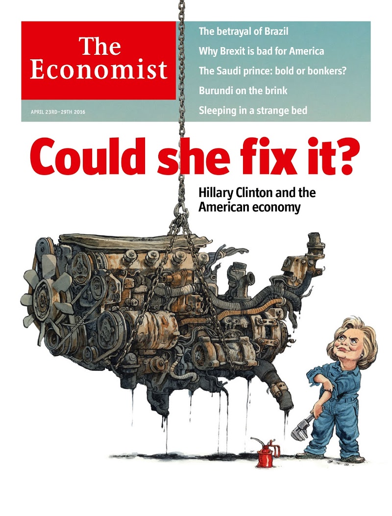 The-Economist April 23, 2016 Issue Cover