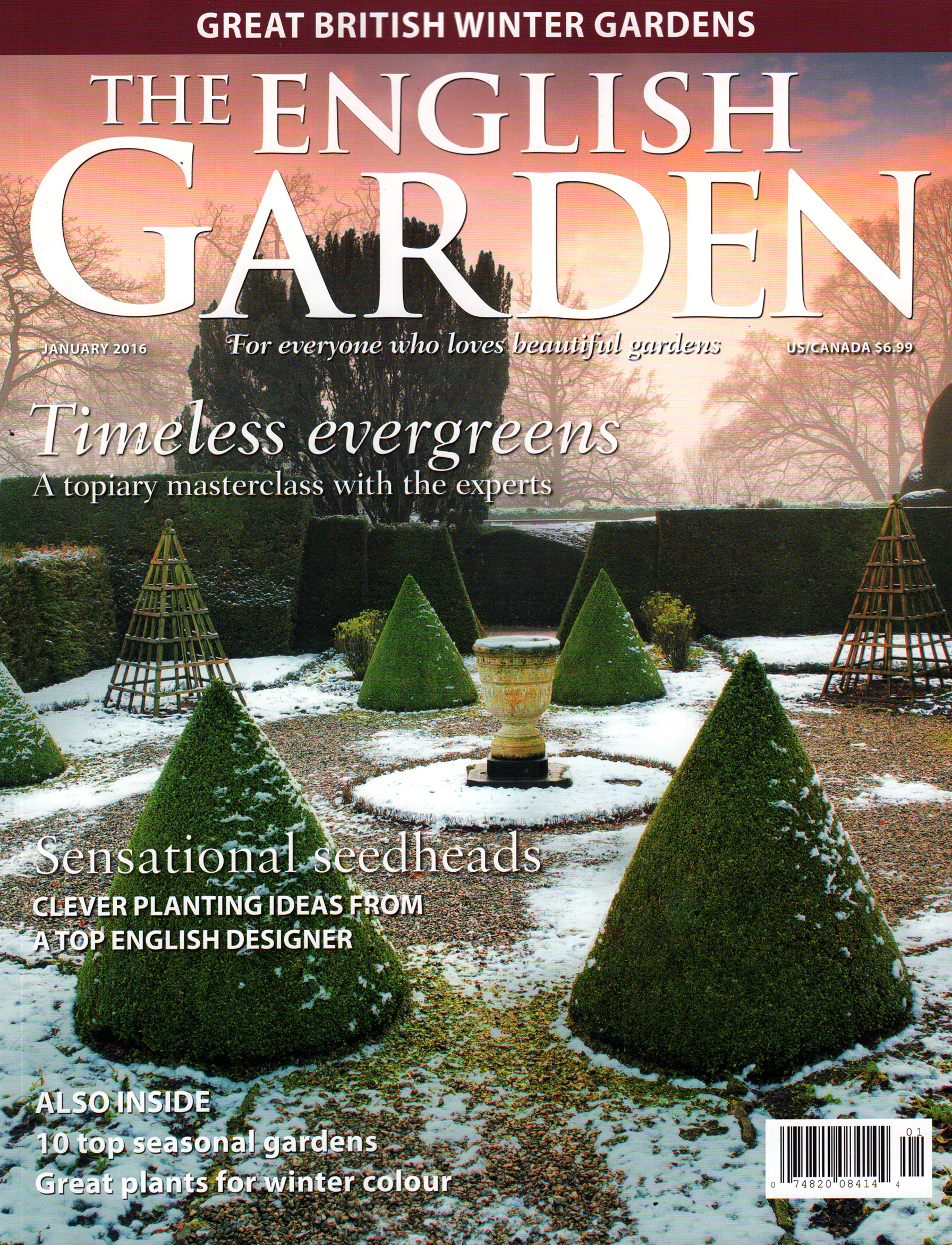 The-English-Garden January 01, 2016 Issue Cover
