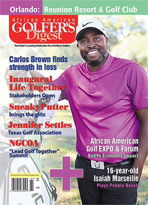 African-Amercian-Golfers-Digest September 01, 2021 Issue Cover