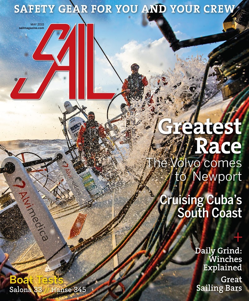 Sail May 01, 2015 Issue Cover