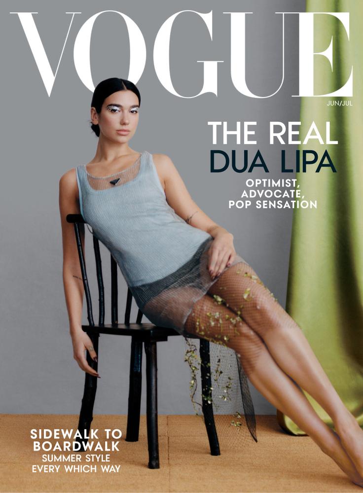 vogue June 01, 2022 Issue Cover