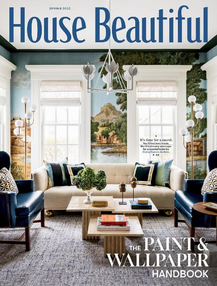 House-Beautiful May 01, 2023 Issue Cover