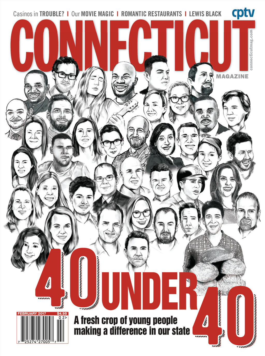 Connecticut February 01, 2017 Issue Cover