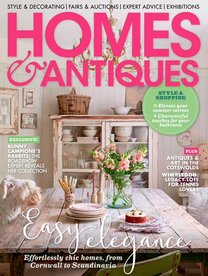 Homes-and-Antiques July 01, 2025 Issue Cover