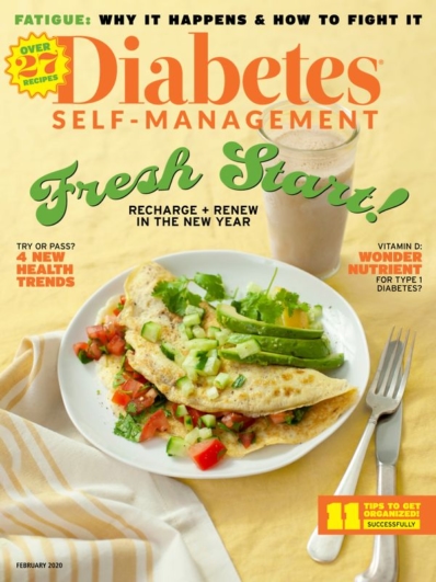 Diabetes Self-Management February 01, 2020 Issue Cover