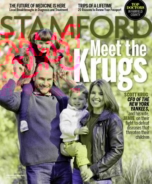 Stamford-Magazine January 01, 2015 Issue Cover