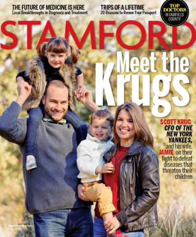 Stamford-Magazine January 01, 2015 Issue Cover