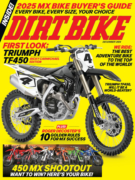 Dirt Bike December 01, 2024 Issue Cover
