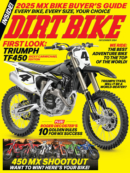 Dirt Bike December 01, 2024 Issue Cover