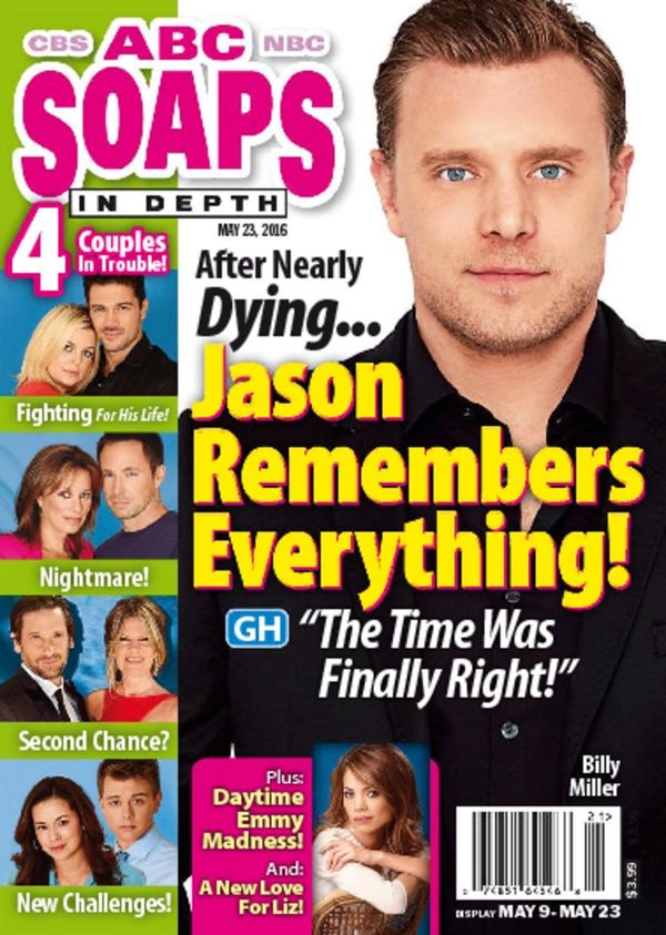 ABC-Soaps-In-Depth May 23, 2016 Issue Cover
