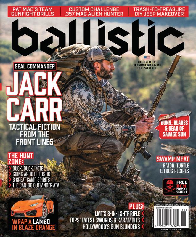Ballistic October 01, 2020 Issue Cover