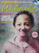 Watercolor-Artist June 01, 2017 Issue Cover