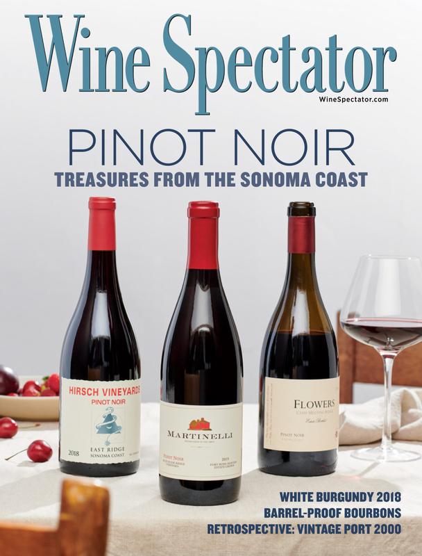 Wine-Spectator September 30, 2021 Issue Cover