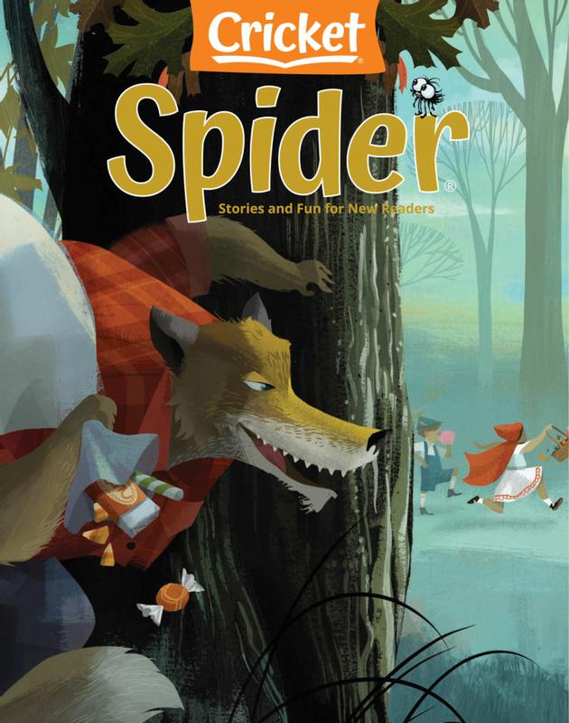 Spider October 01, 2021 Issue Cover