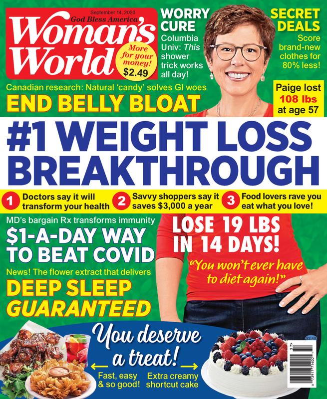Womans-World September 14, 2020 Issue Cover