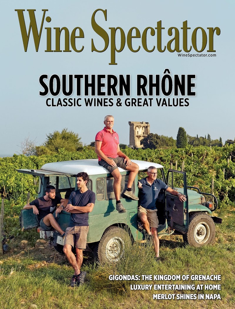 Wine-Spectator November 30, 2018 Issue Cover