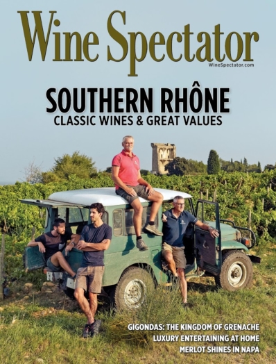 Wine Spectator November 30, 2018 Issue Cover