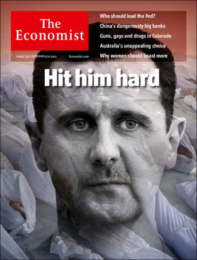 The-Economist August 31, 2013 Issue Cover