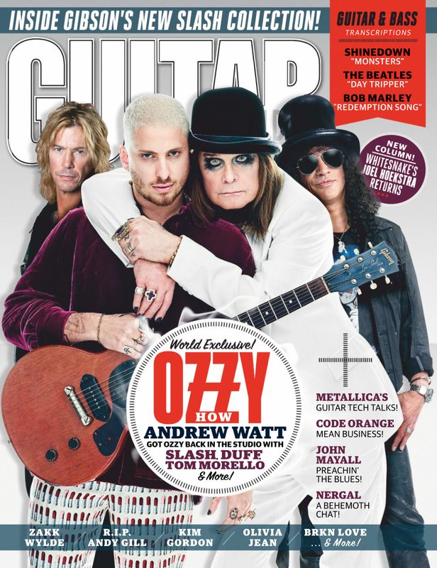 Guitar-World May 01, 2020 Issue Cover