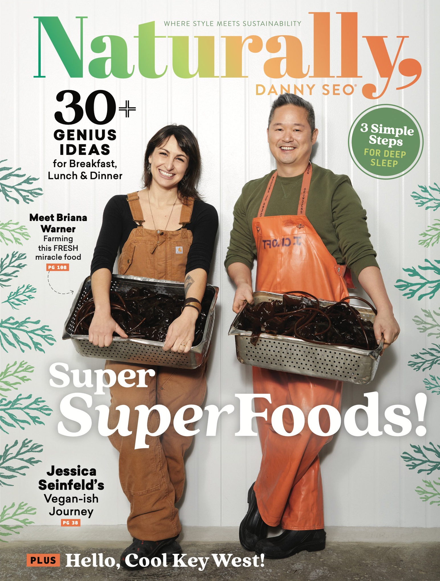Naturally-Danny-Seo June 01, 2022 Issue Cover