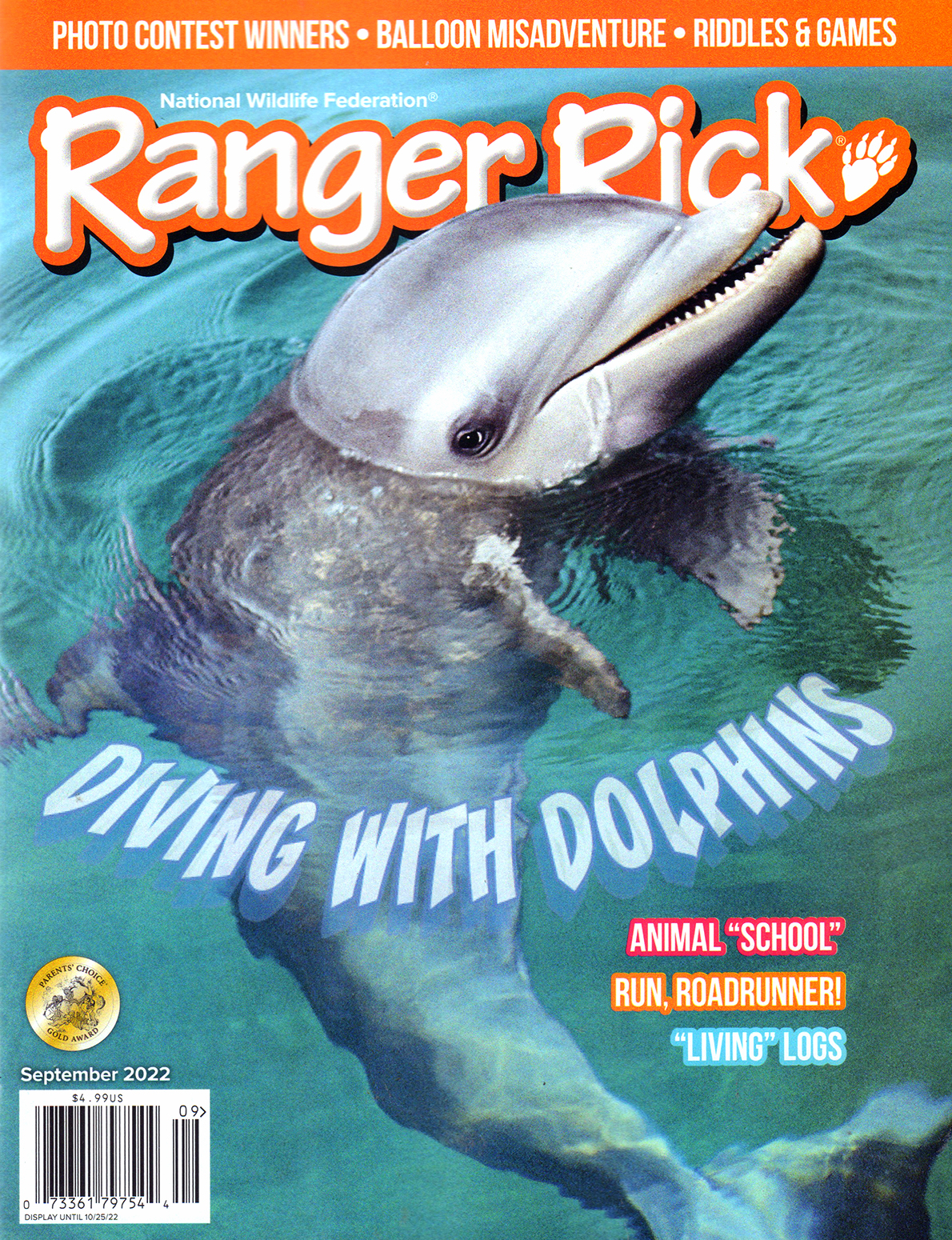 Ranger-Rick September 01, 2022 Issue Cover