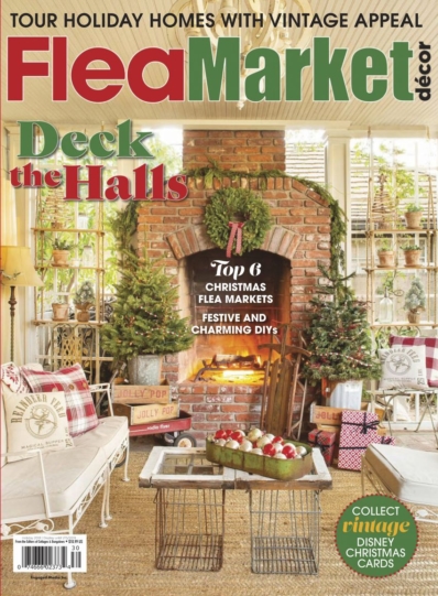Flea Market Décor December 01, 2018 Issue Cover