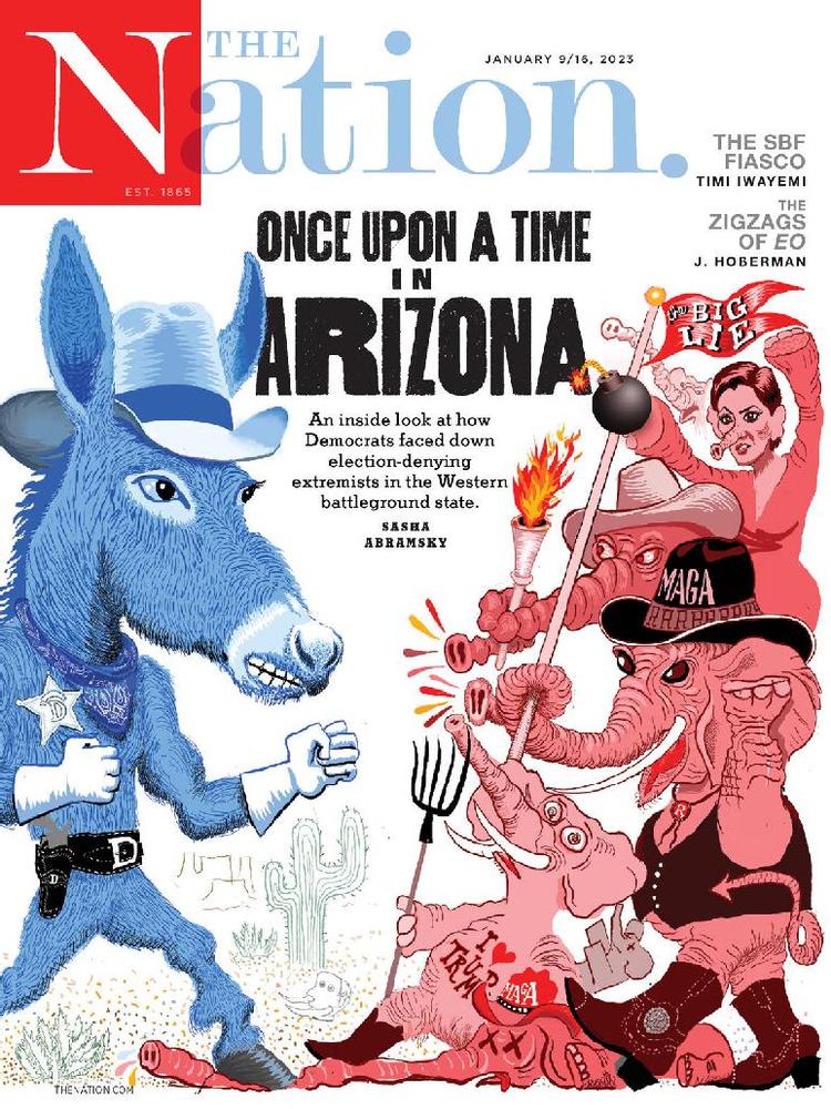 the-nation January 09, 2023 Issue Cover