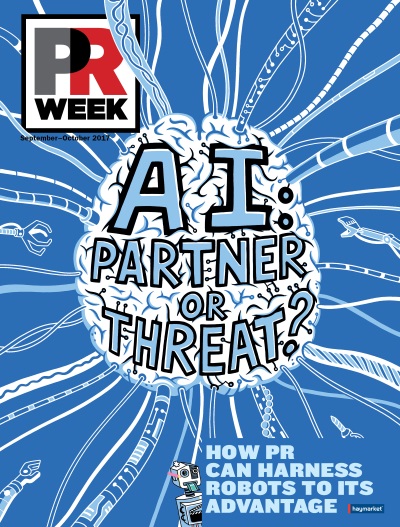 prweek September 01, 2017 Issue Cover