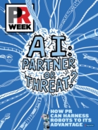 prweek September 01, 2017 Issue Cover