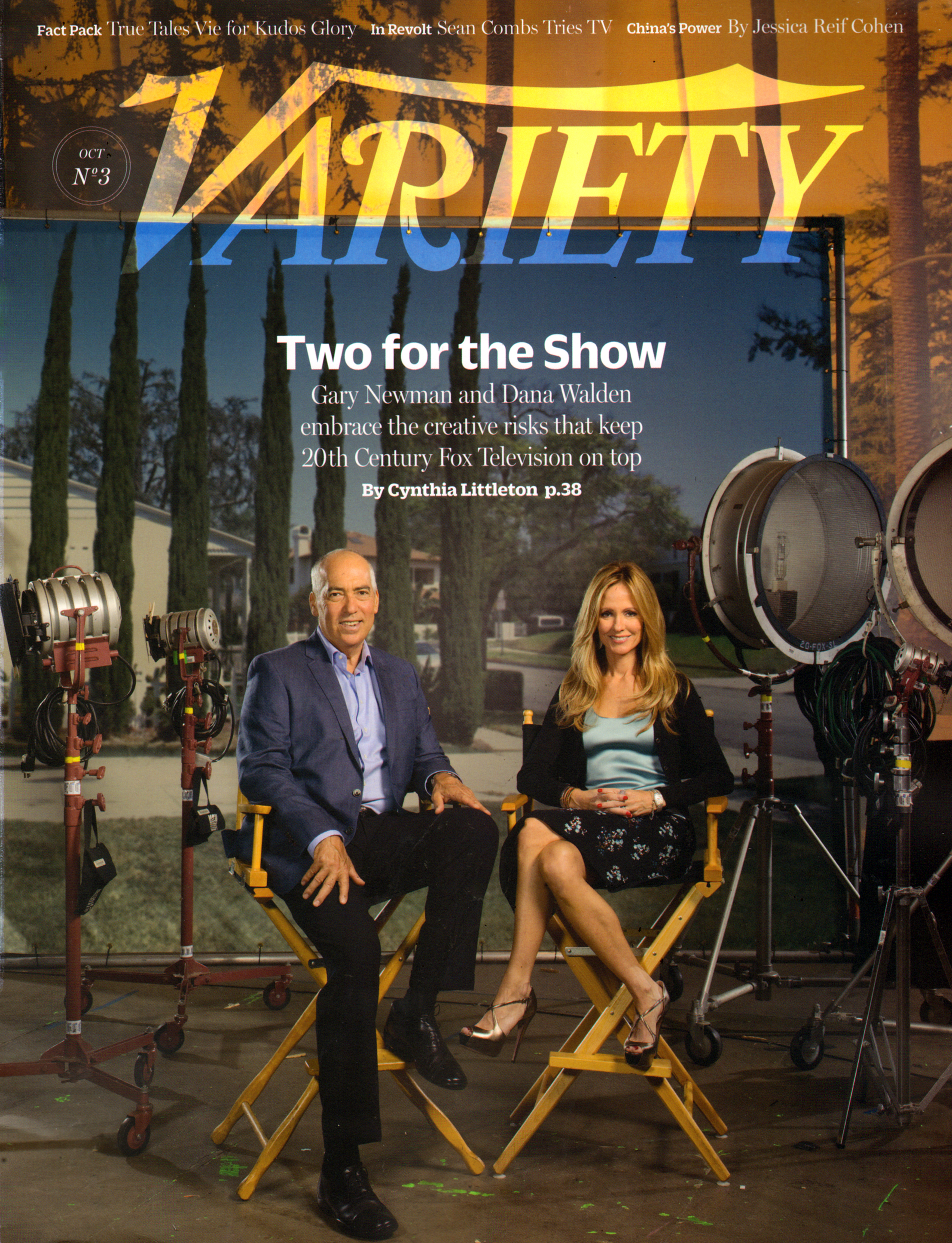 Variety October 18, 2013 Issue Cover