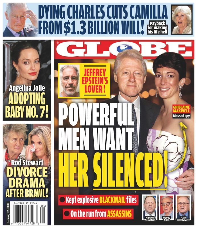 Globe January 27, 2020 Issue Cover