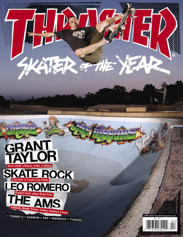 Thrasher April 01, 2012 Issue Cover
