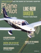 Plane-and-Pilot December 01, 2018 Issue Cover