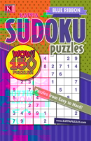 Blue Ribbon Kappa Sudoku Puzzles January 01, 2025 Issue Cover