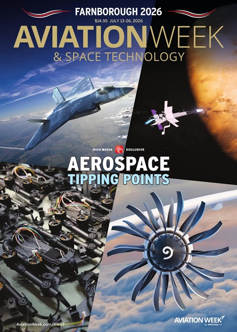 Aviation-Week-and-Space-Technology July 13, 2026 Issue Cover
